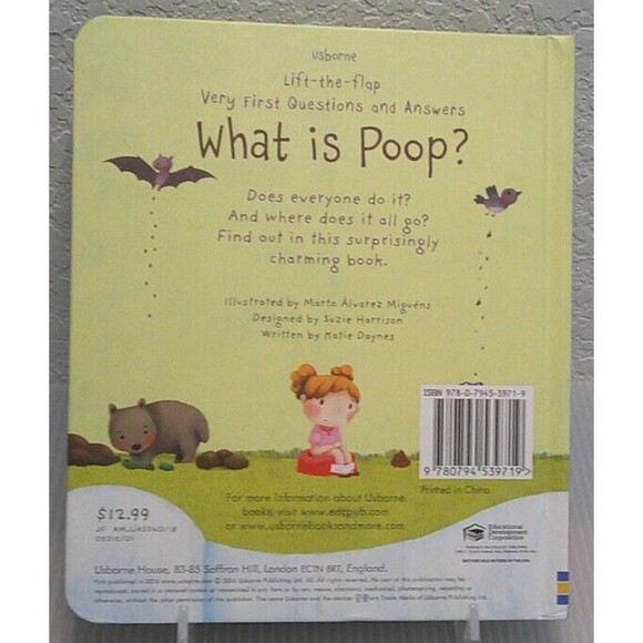What Is Poop? Lift The Flap, Very First Questions And Answers Book. - Picture 2 of 10